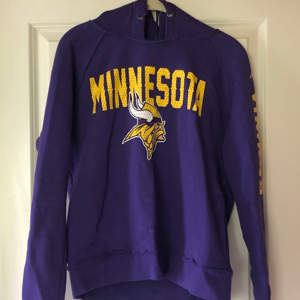 MN Vikings women’s hoodie sweatshirt